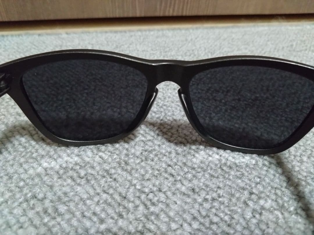 Oakley Frogskins ブラック サングラス