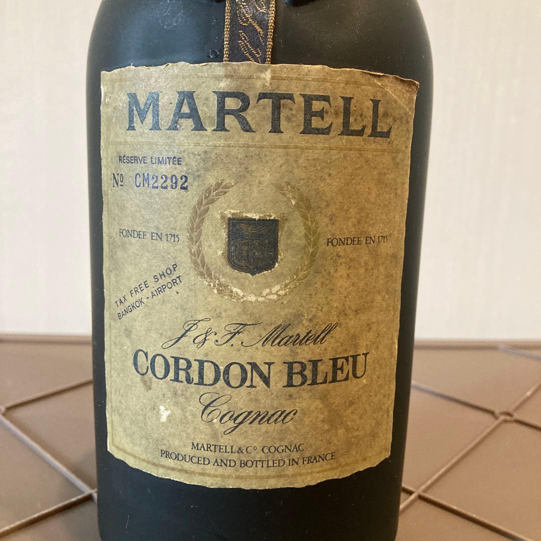 MARTELL CORDON BLEU コニャック