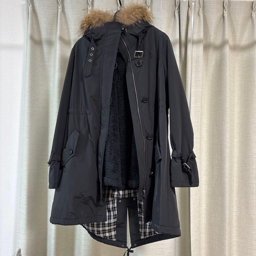 BURBERRY BLUE LABEL モッズコート 38