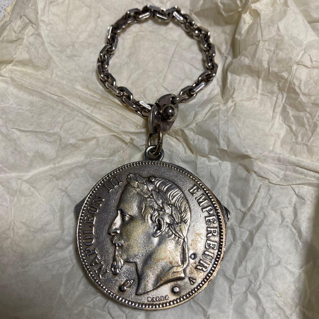 Eloi エロア　ナポレオン3世　ナイフ　銀貨