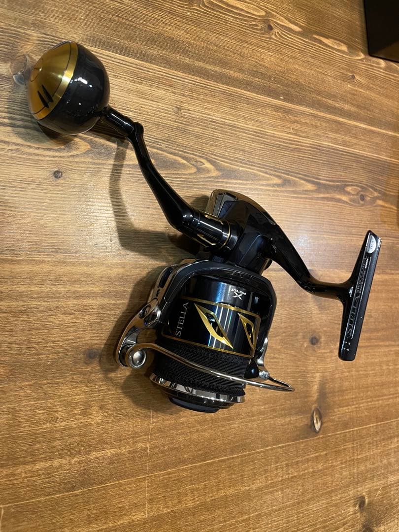 シマノ　20ステラSW6000XG 　超美品　実釣一回の2時間使用