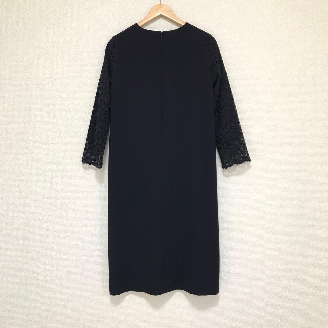 23区 ニジュウサンク 【洗える】トリアセダブルジョーゼット ワンピース