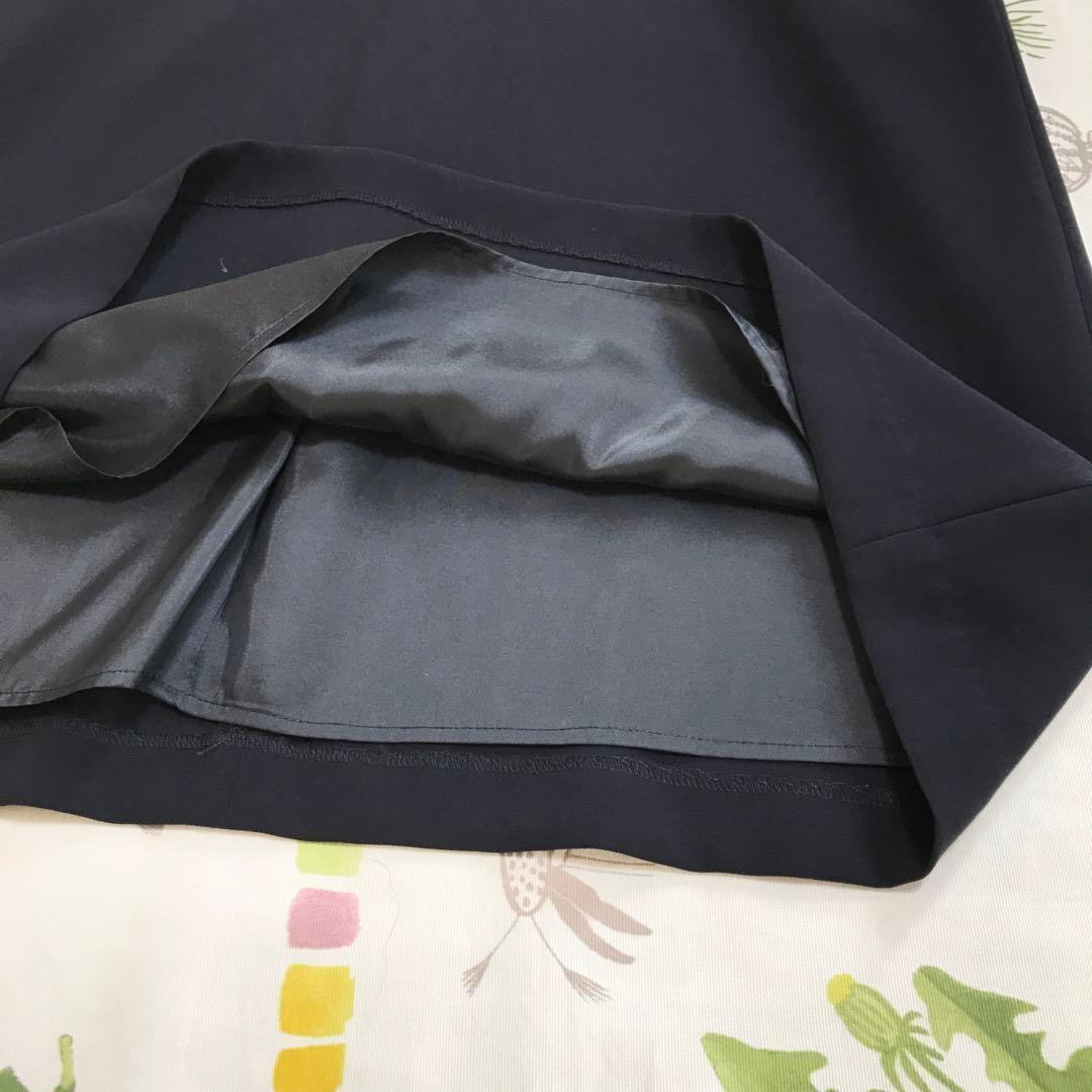 23区 ニジュウサンク 【洗える】トリアセダブルジョーゼット ワンピース