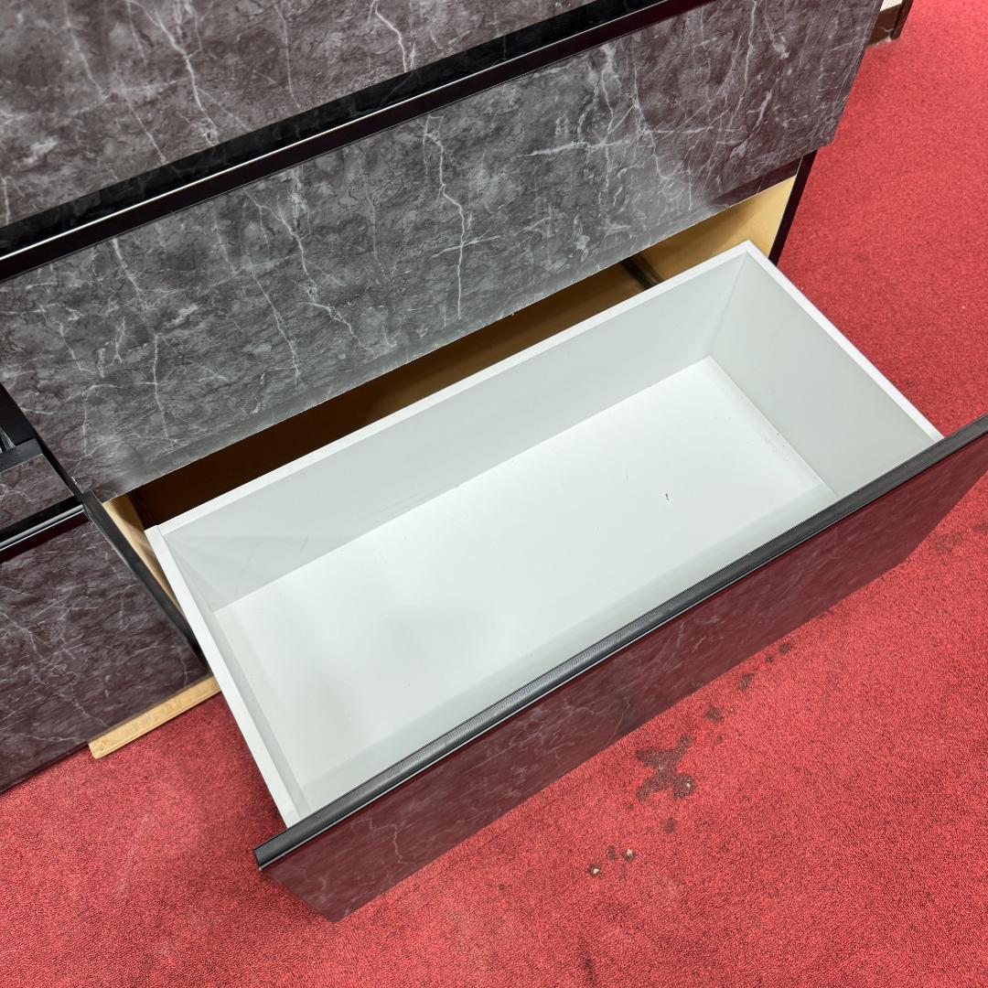 東京23区送料無料　美品大川家具　レンジボード　幅1400サイズ