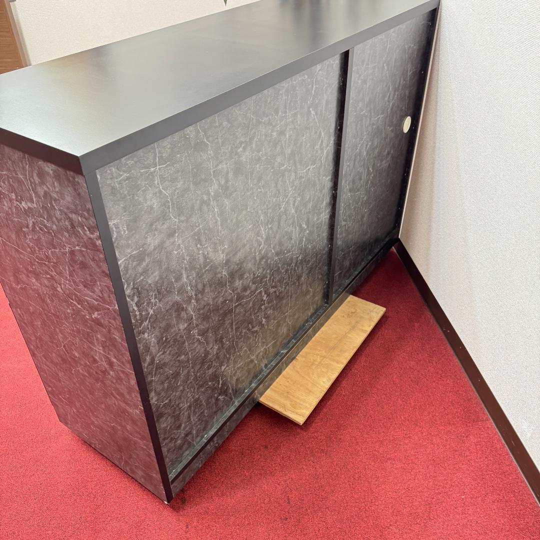 東京23区送料無料　美品大川家具　レンジボード　幅1400サイズ