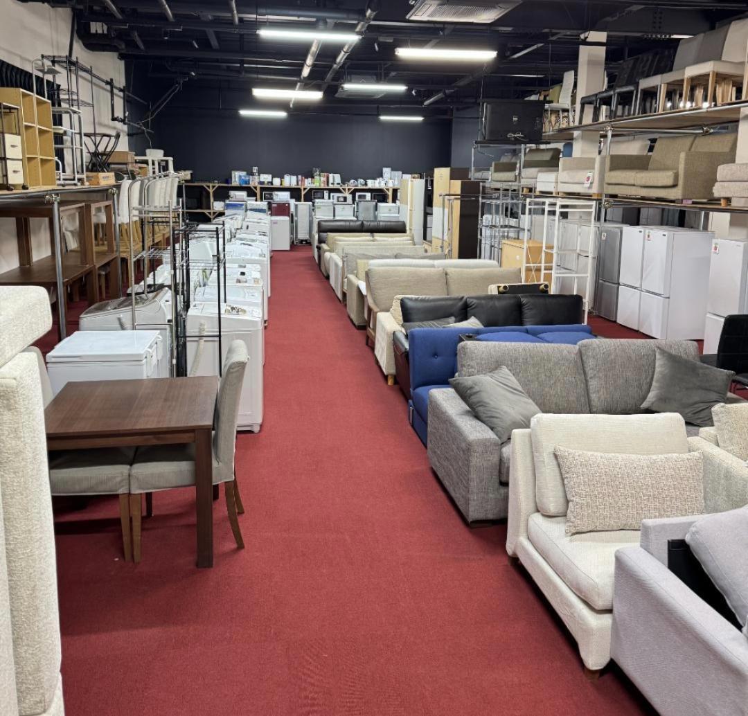 東京23区送料無料　美品大川家具　レンジボード　幅1400サイズ