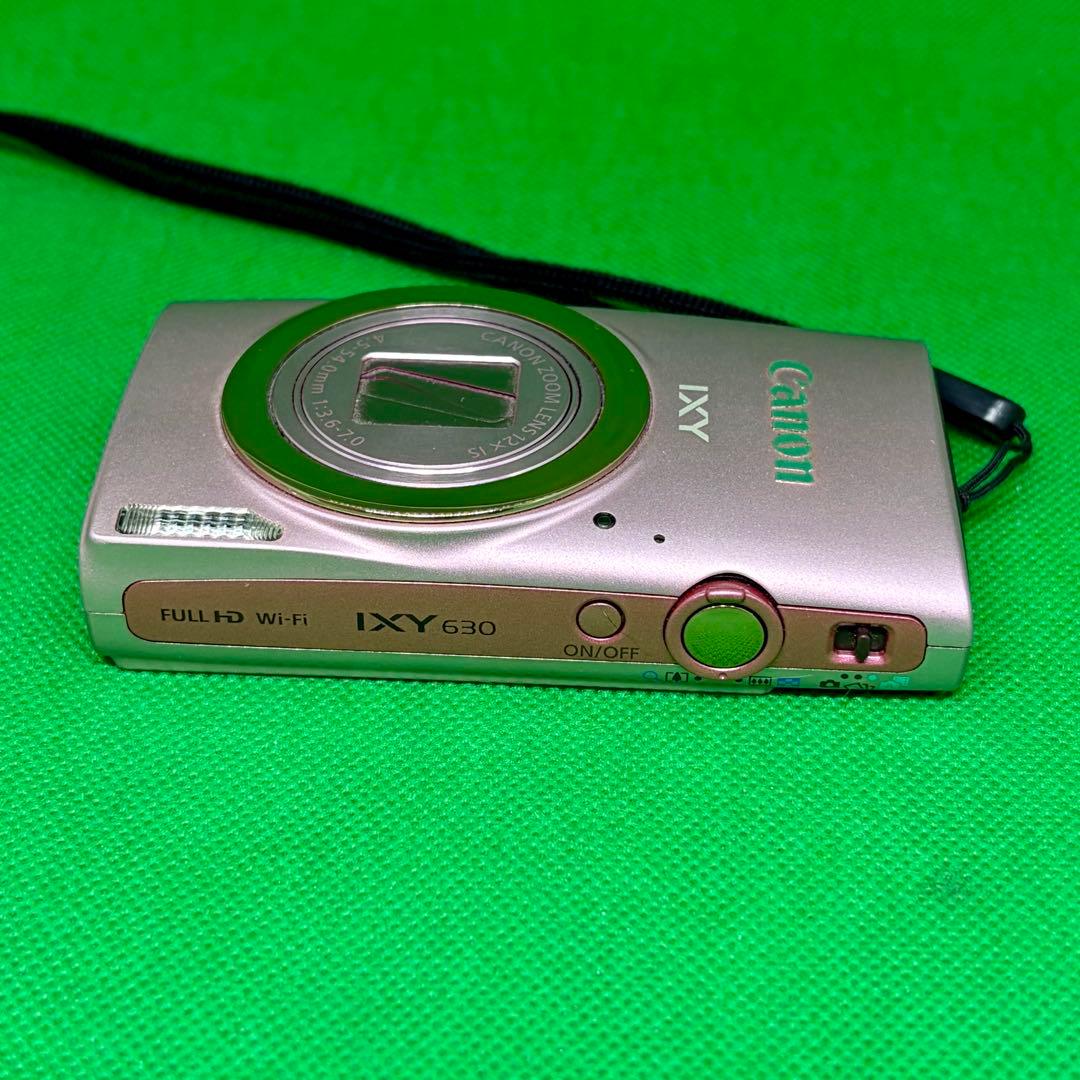 Canon IXY 630 ピンク デジタルカメラ キャノン