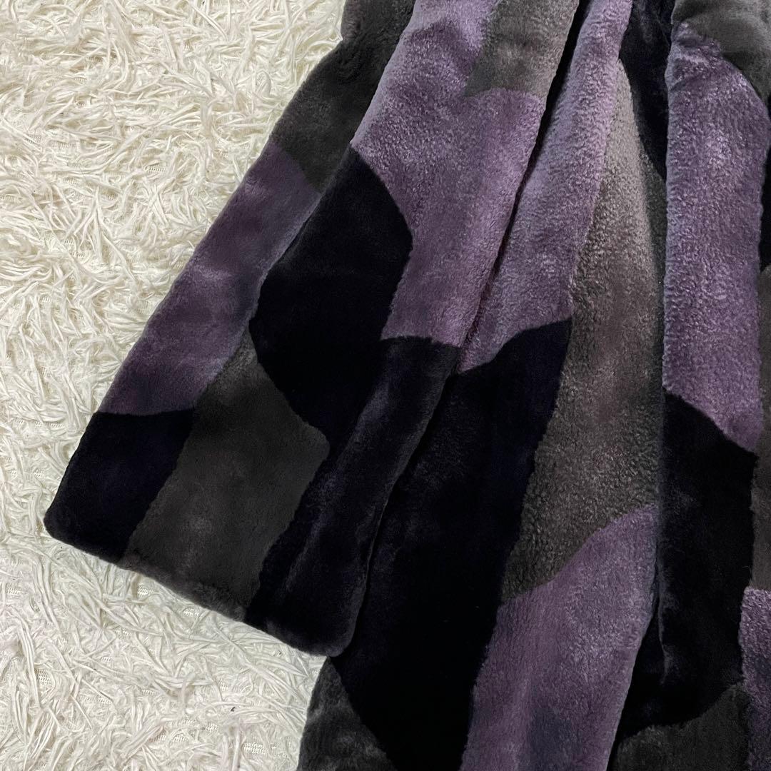 【美品】FABIO MANTEGAZZA サガミンク ミンクファー ロングコート