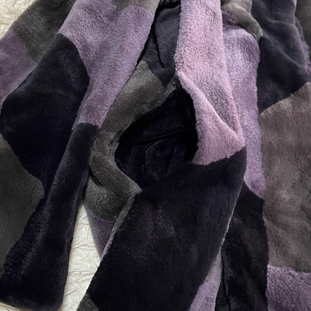 【美品】FABIO MANTEGAZZA サガミンク ミンクファー ロングコート