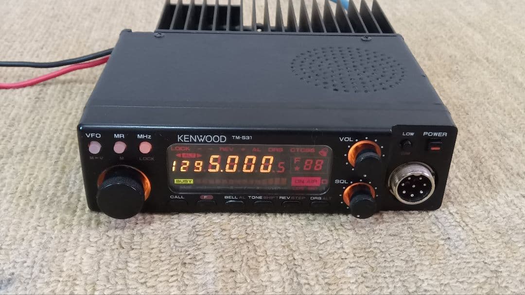 ケンウッド　TM-531　1200MHz