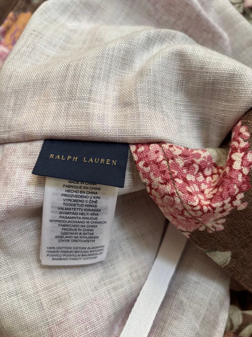 【新品未使用】RALPH LAUREN/コンフォーターカバー ダブルサイズ