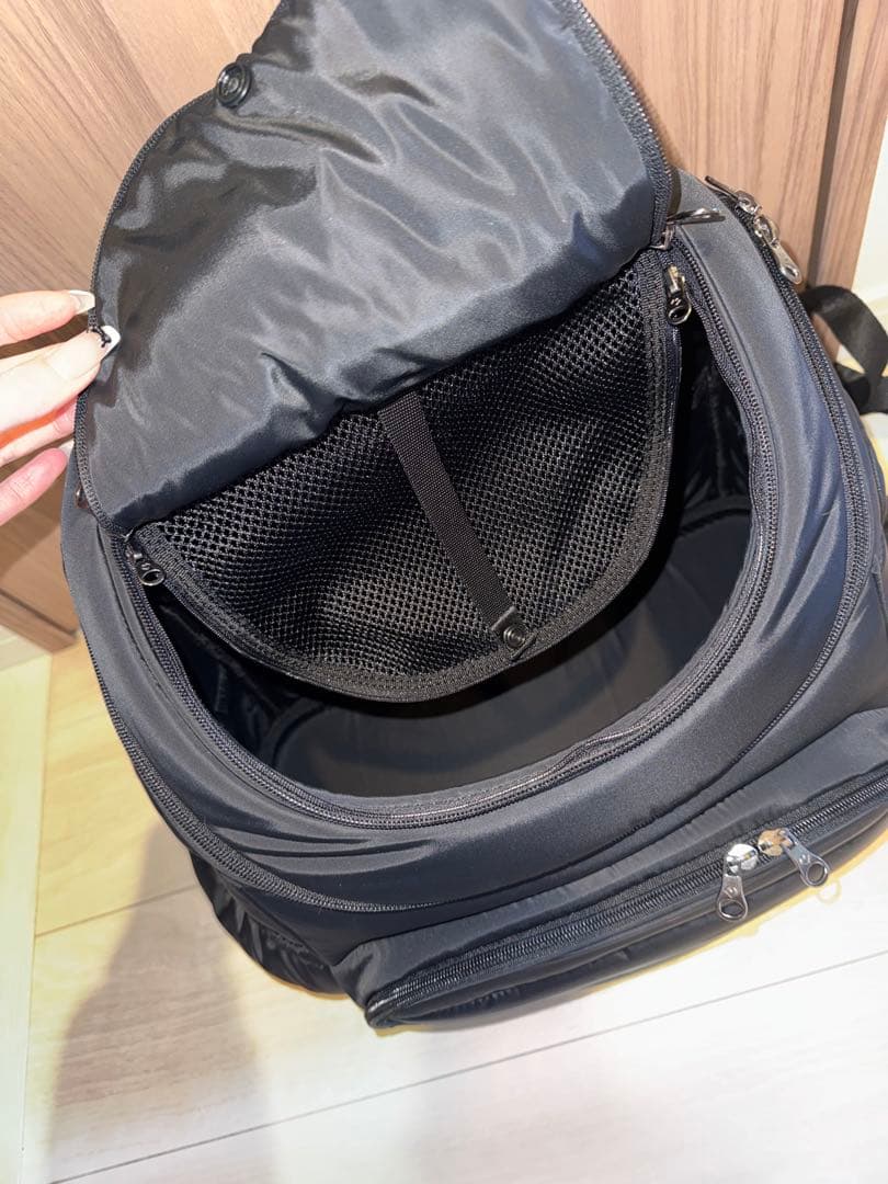 SSOOOK 犬用リュック ブラック Mサイズ