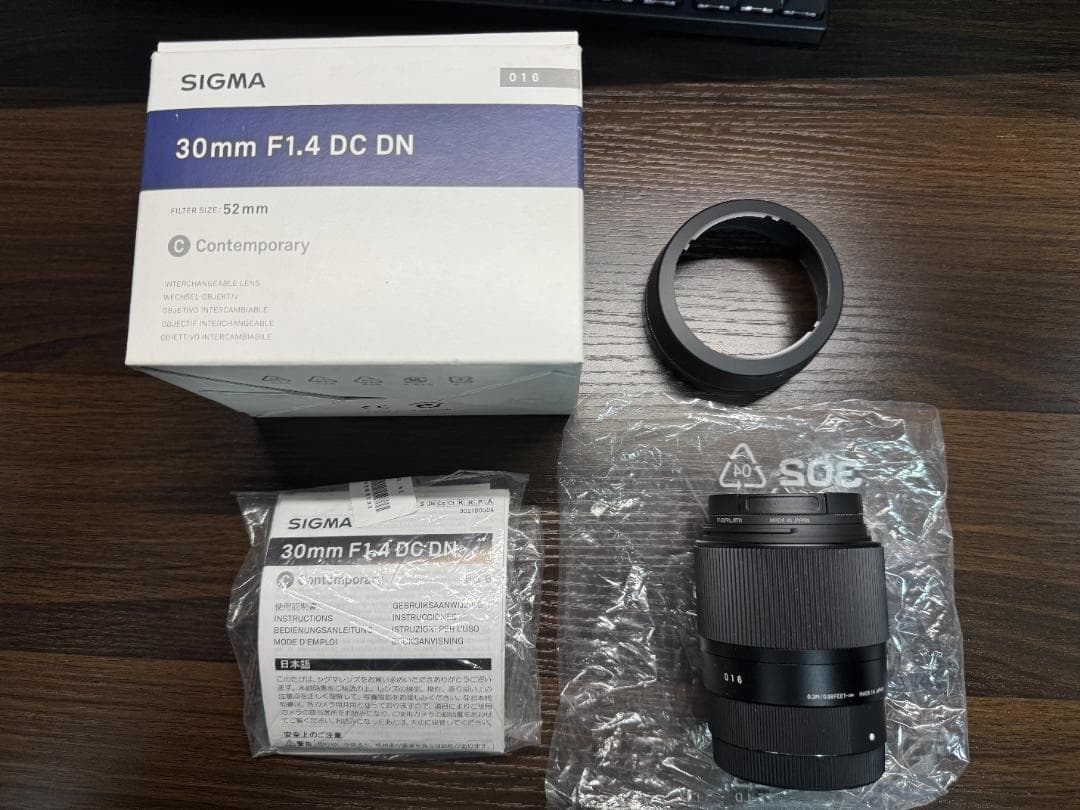 SIGMA 30mm F1.4 DC DN Contemporary Eマウント