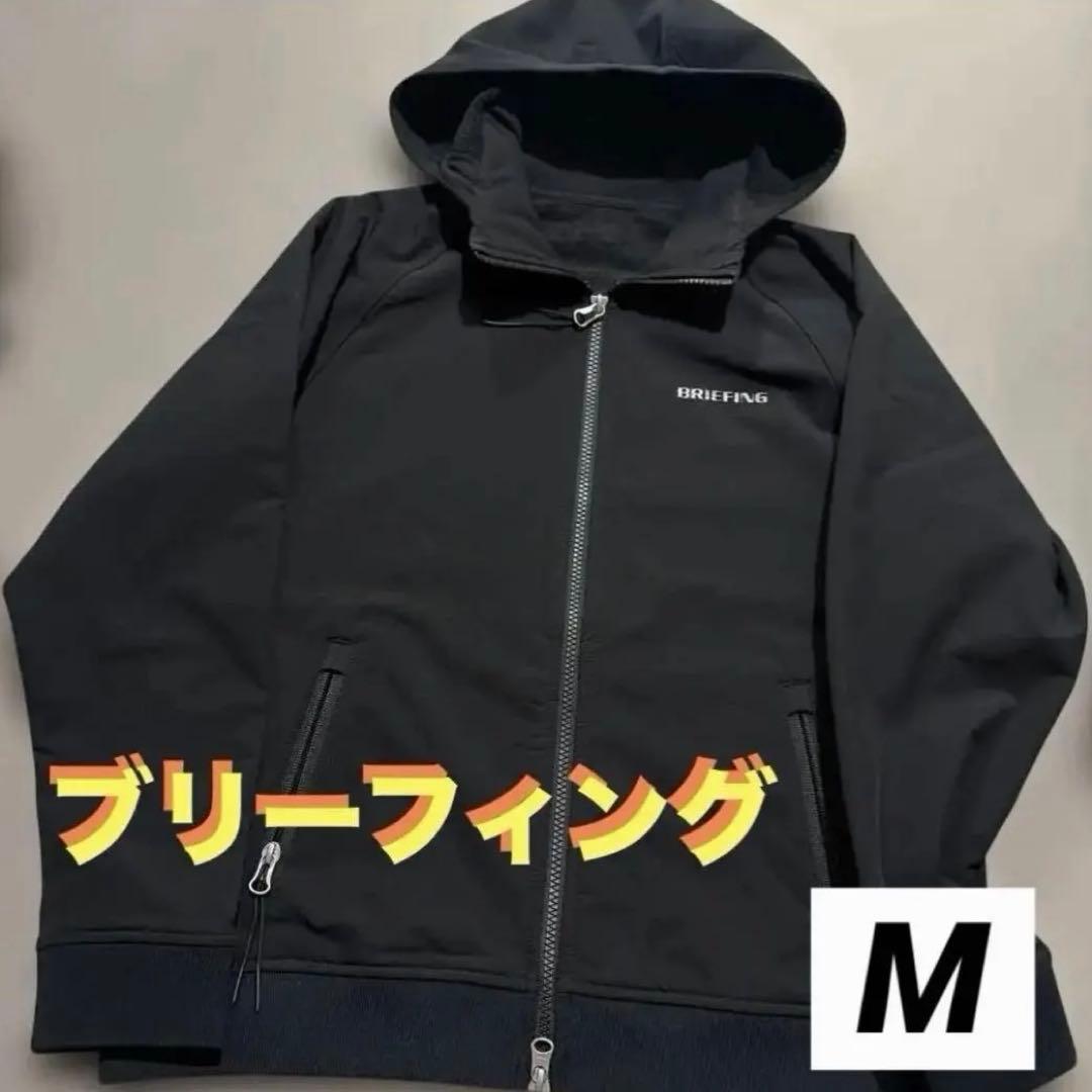 ブリーフィング STRECH BACK FLEECE PARKA レディース M