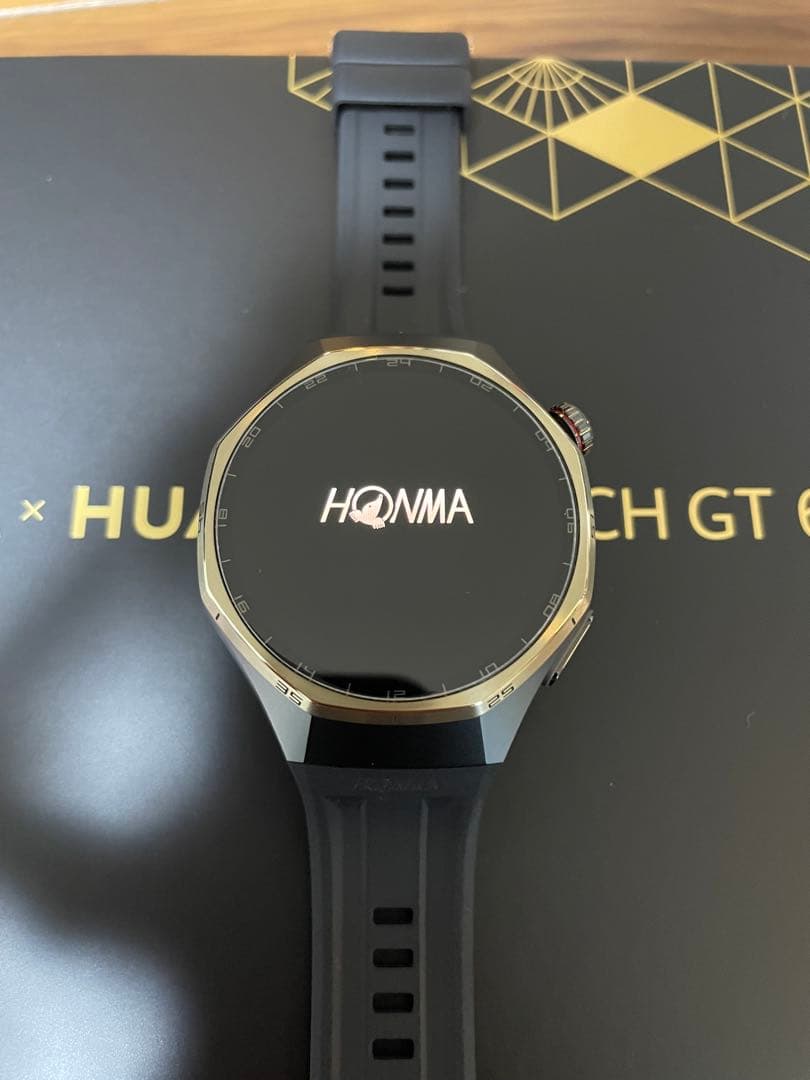 【ジジ】HONMA x HUAWEI WATCH GT 6 Pro