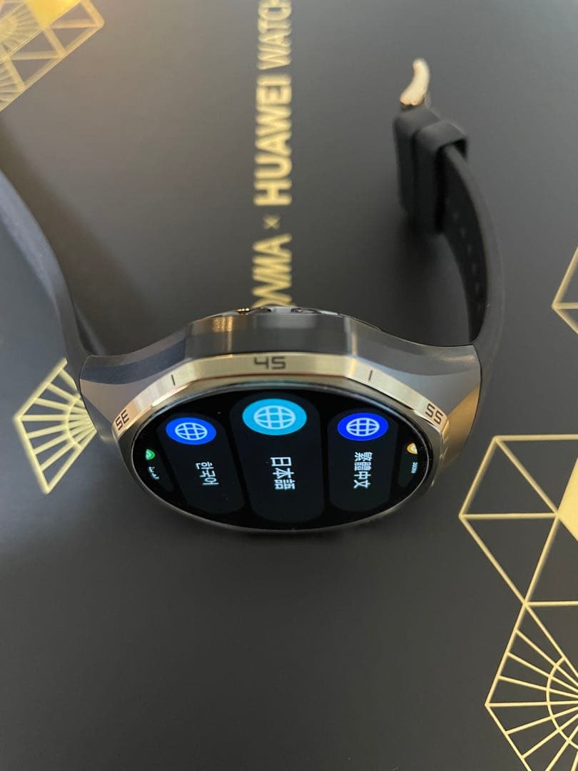 【ジジ】HONMA x HUAWEI WATCH GT 6 Pro