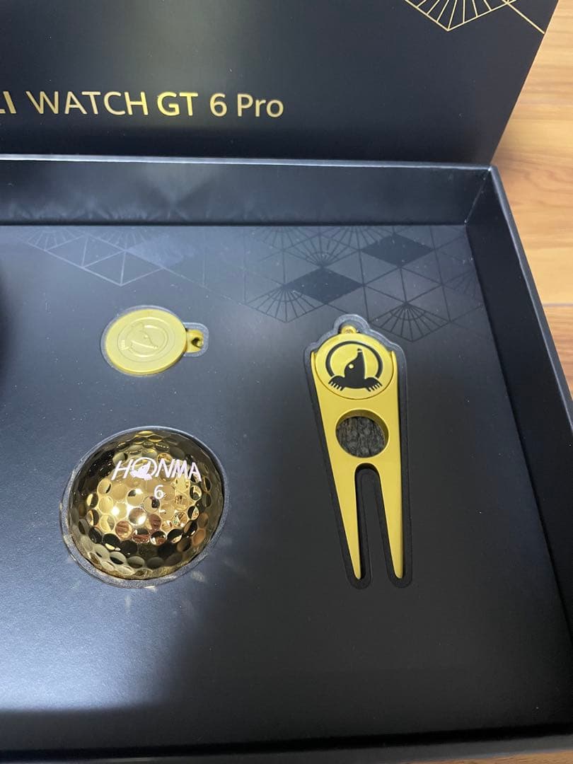 【ジジ】HONMA x HUAWEI WATCH GT 6 Pro
