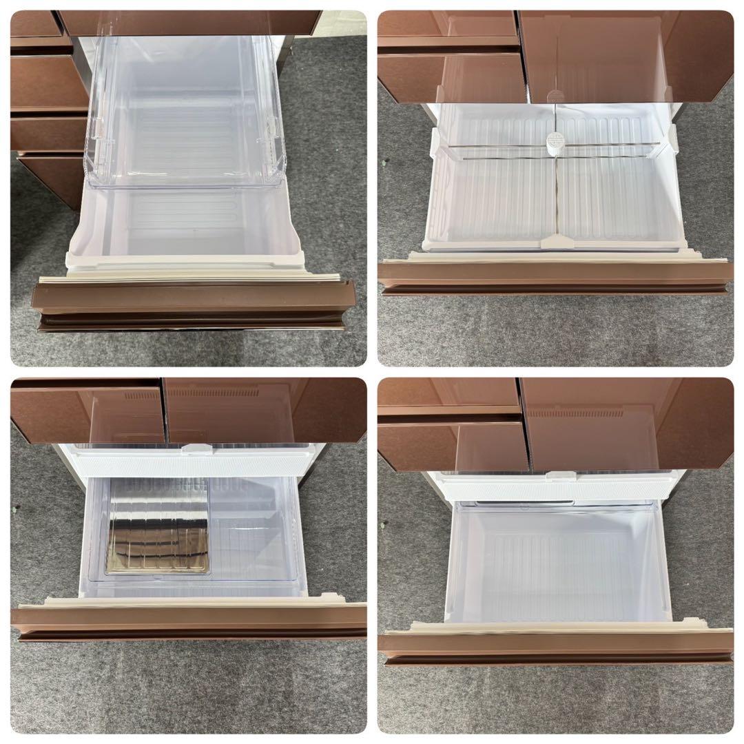 SHARP 冷蔵庫 SJ-GX50D 502L 大型 2018年製 d4944