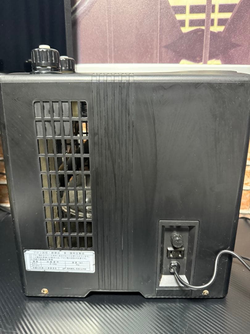 ゼンスイ 小型クーラー ZC-100a