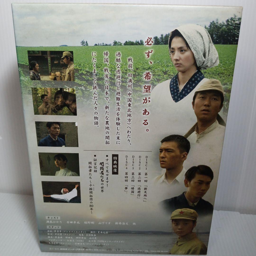 美品★即日発送 開拓者たち〈4枚組〉DVD 満島ひかり 石田卓也 綾野剛
