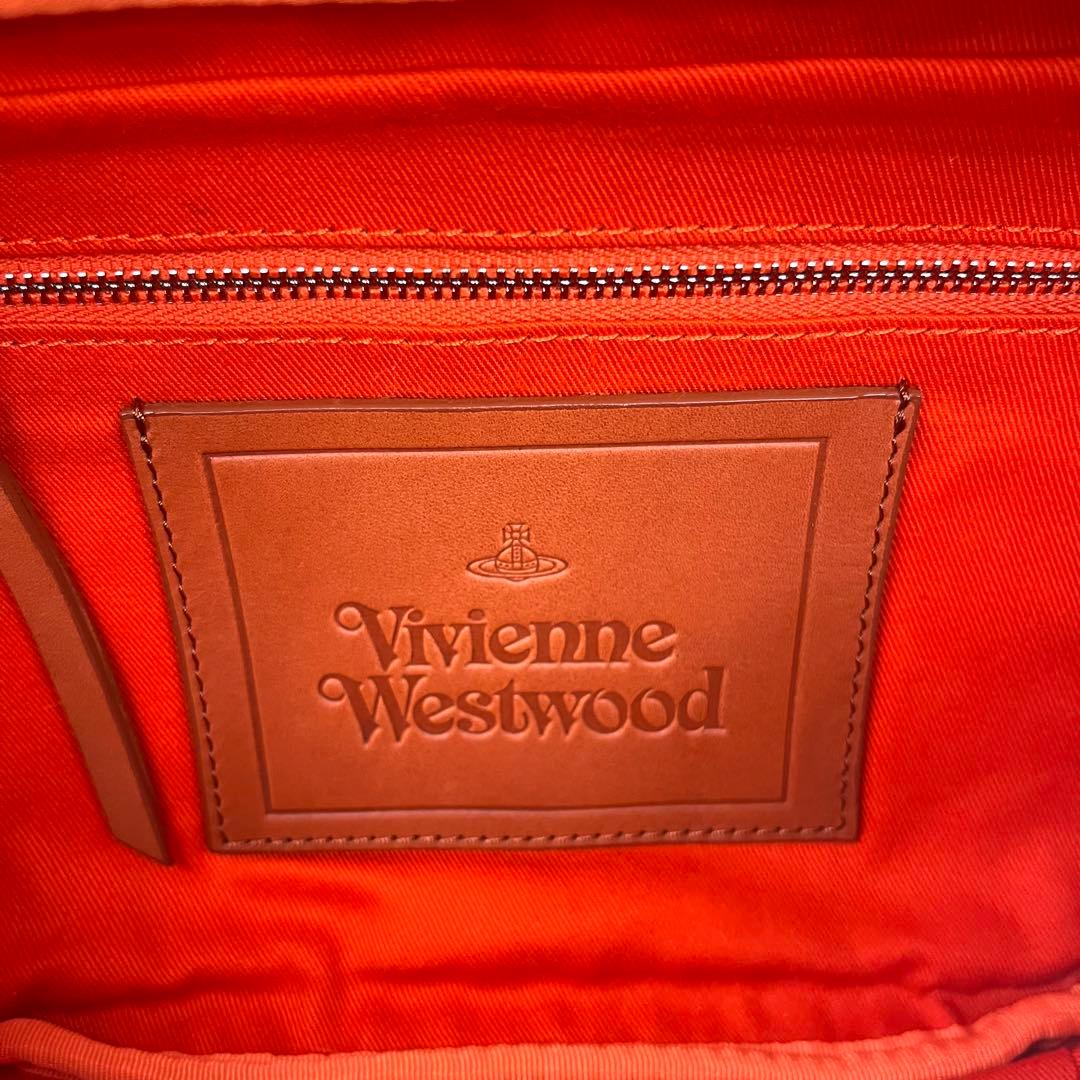 極美品✨ ヴィヴィアンウエストウッド ボディバッグ ショルダーバッグ 総柄