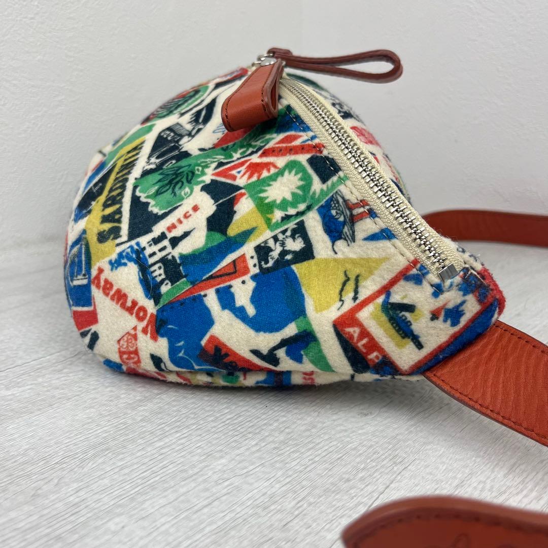 極美品✨ ヴィヴィアンウエストウッド ボディバッグ ショルダーバッグ 総柄