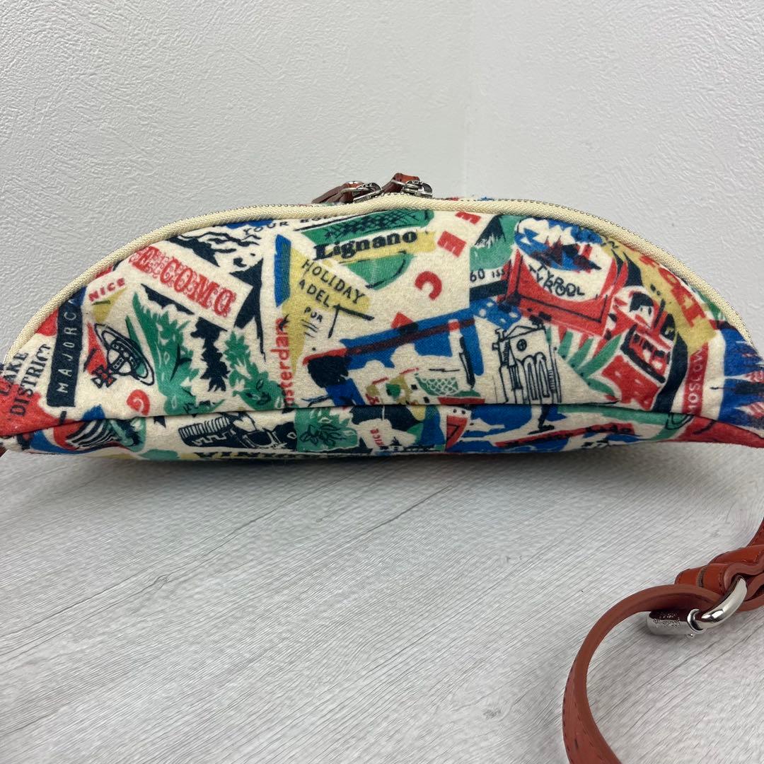 極美品✨ ヴィヴィアンウエストウッド ボディバッグ ショルダーバッグ 総柄