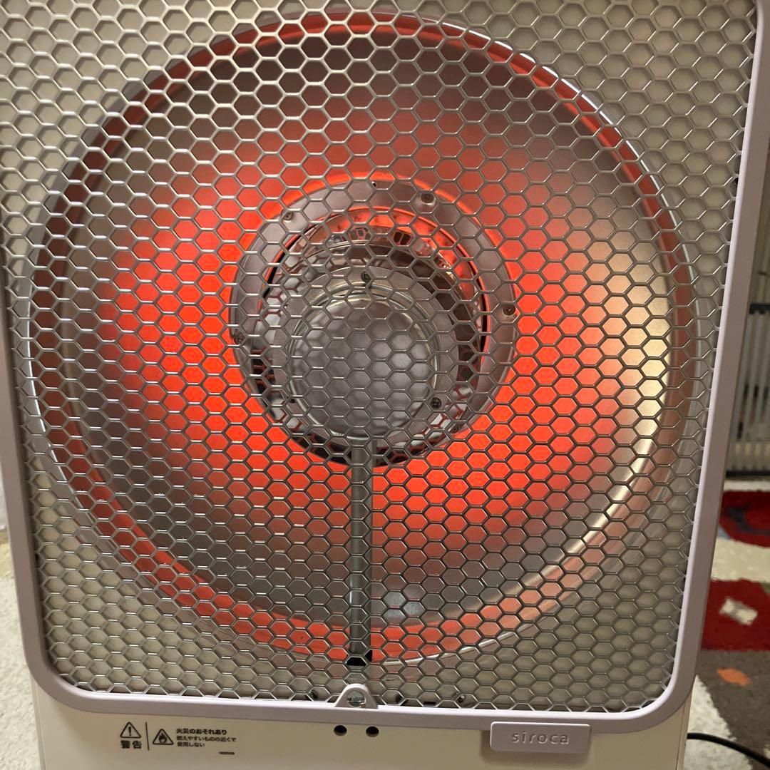 siroca 電気ヒーター
