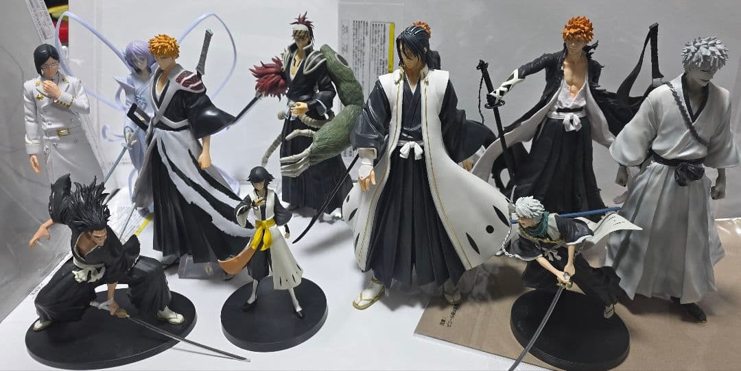 BLEACH　フィギュア　11体セット