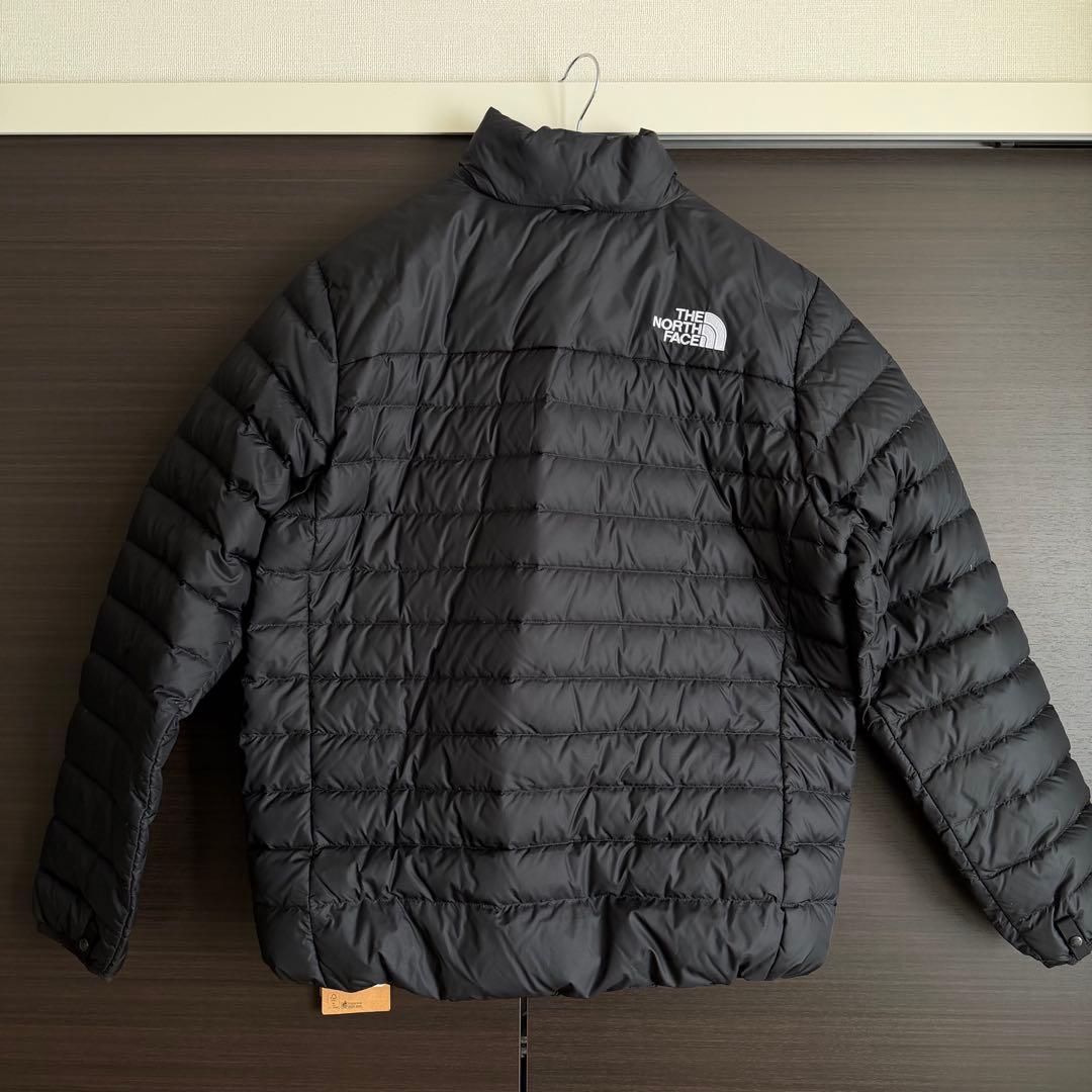 ザ ノースフェイス FLARE フレア ダウンジャケット L ブラック