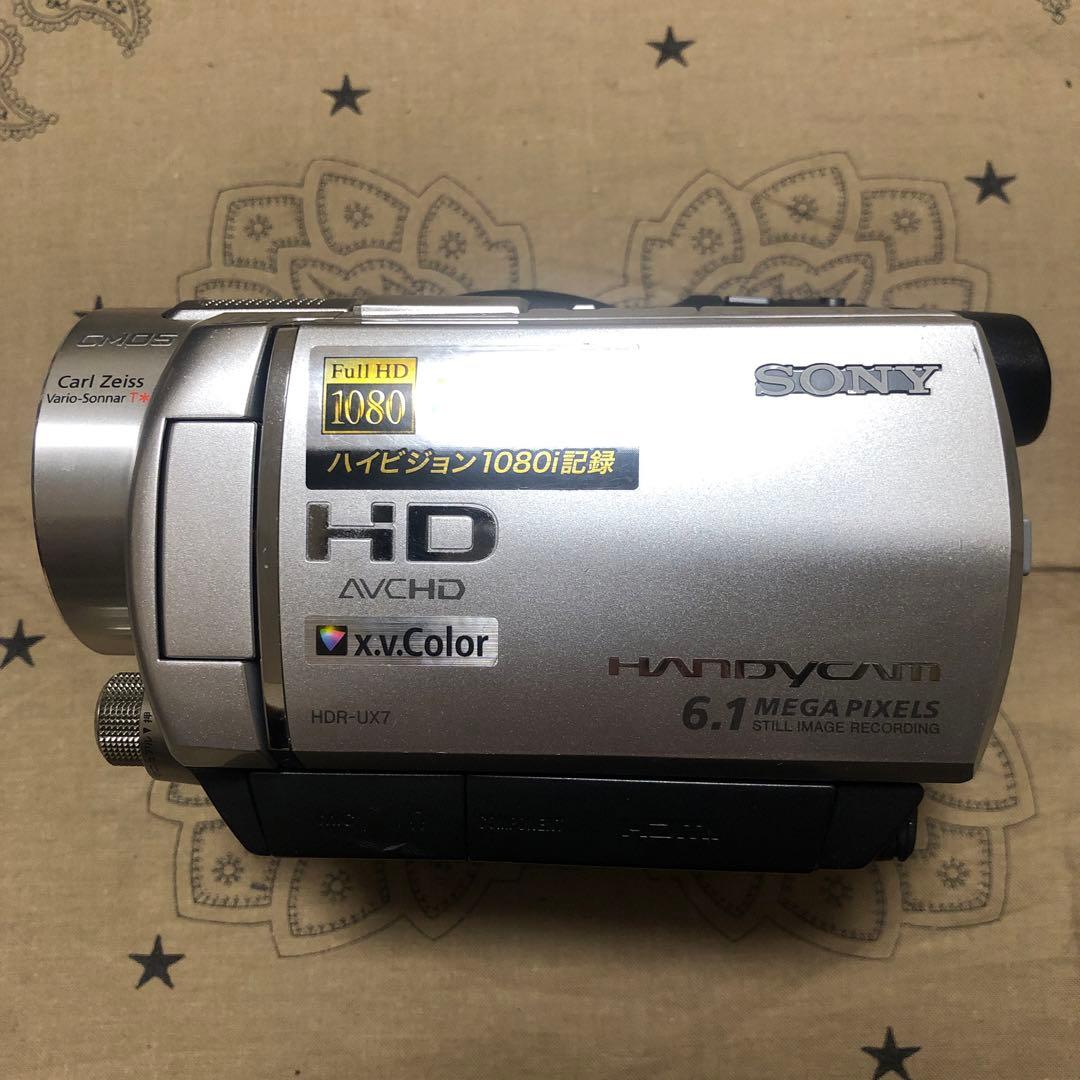 美品 SONY HDR-UX7 ビデオカメラ