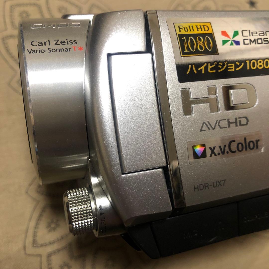 美品 SONY HDR-UX7 ビデオカメラ