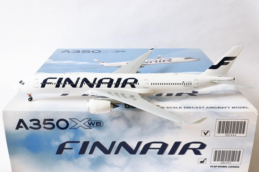 JC Wings 1/200 フィンエア A350-900 OH-LWA