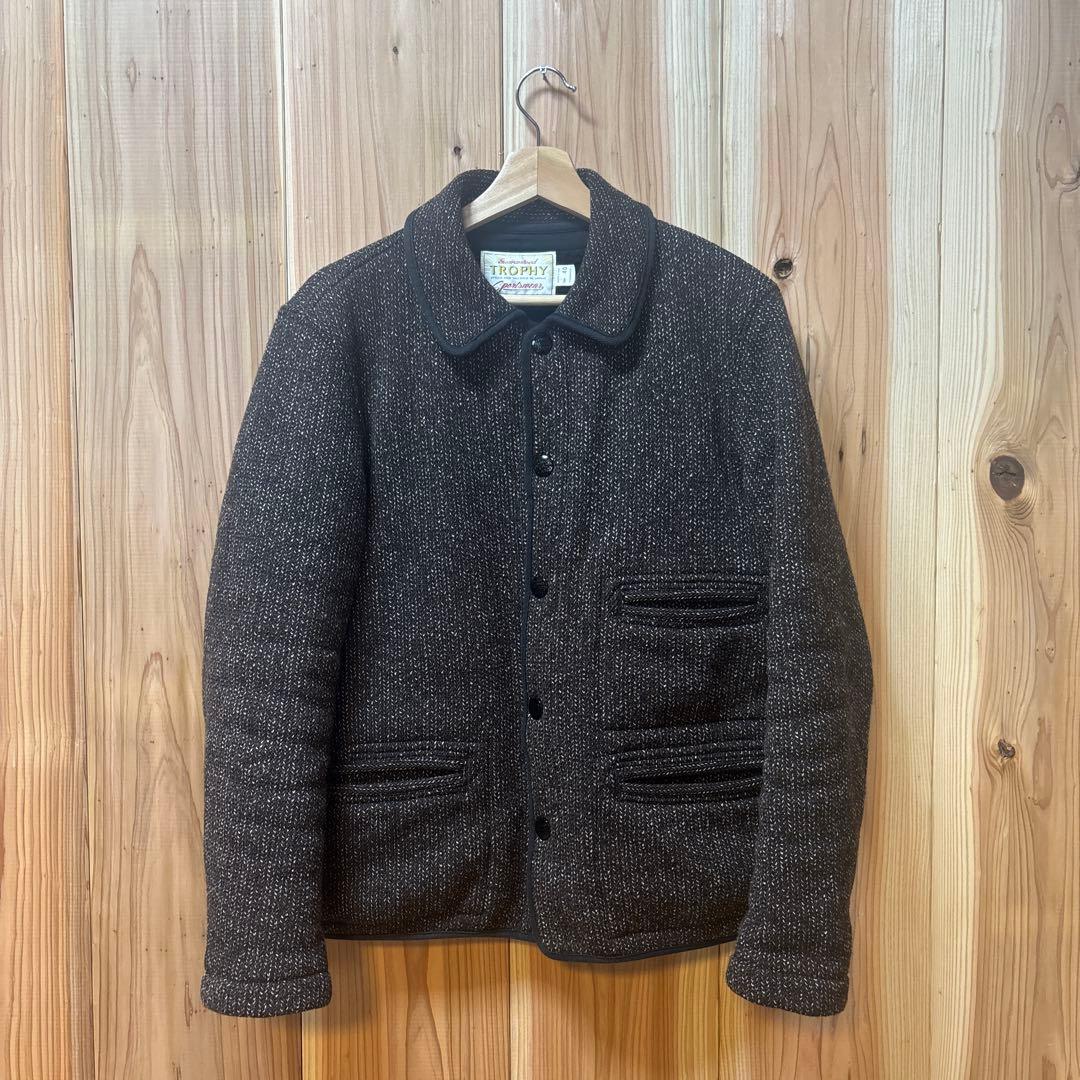 トロフィークロージング×ロストヒルズ　ビーチクロスジャケット　サイズ：40