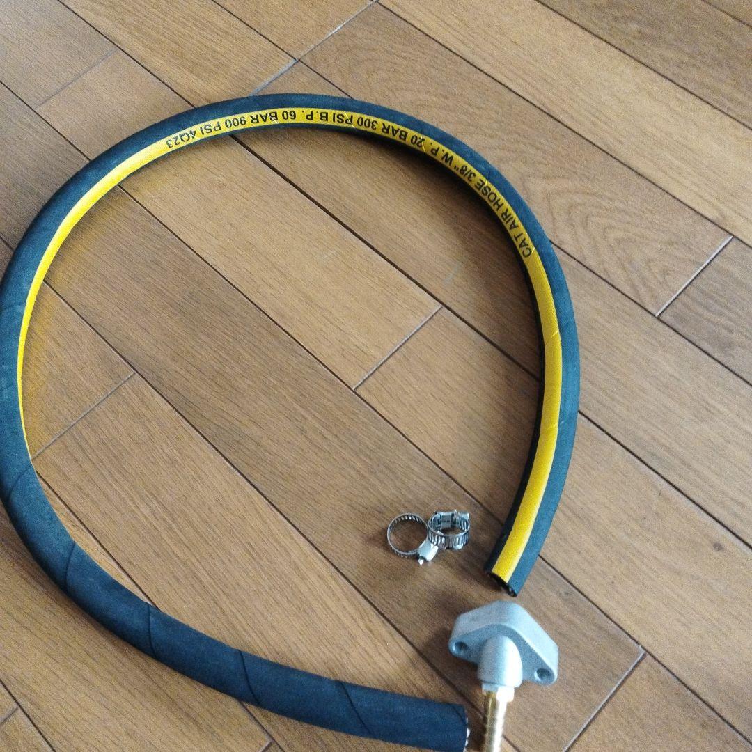 オイルクーラーとホースセットZ2.Z1用