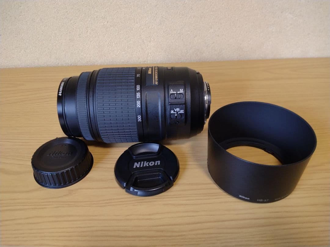 NIKKOR AF-S DX 55-300mm VR レンズ