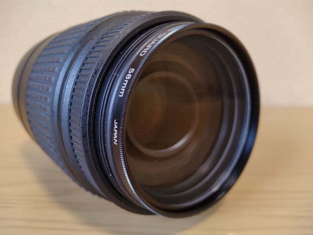 NIKKOR AF-S DX 55-300mm VR レンズ
