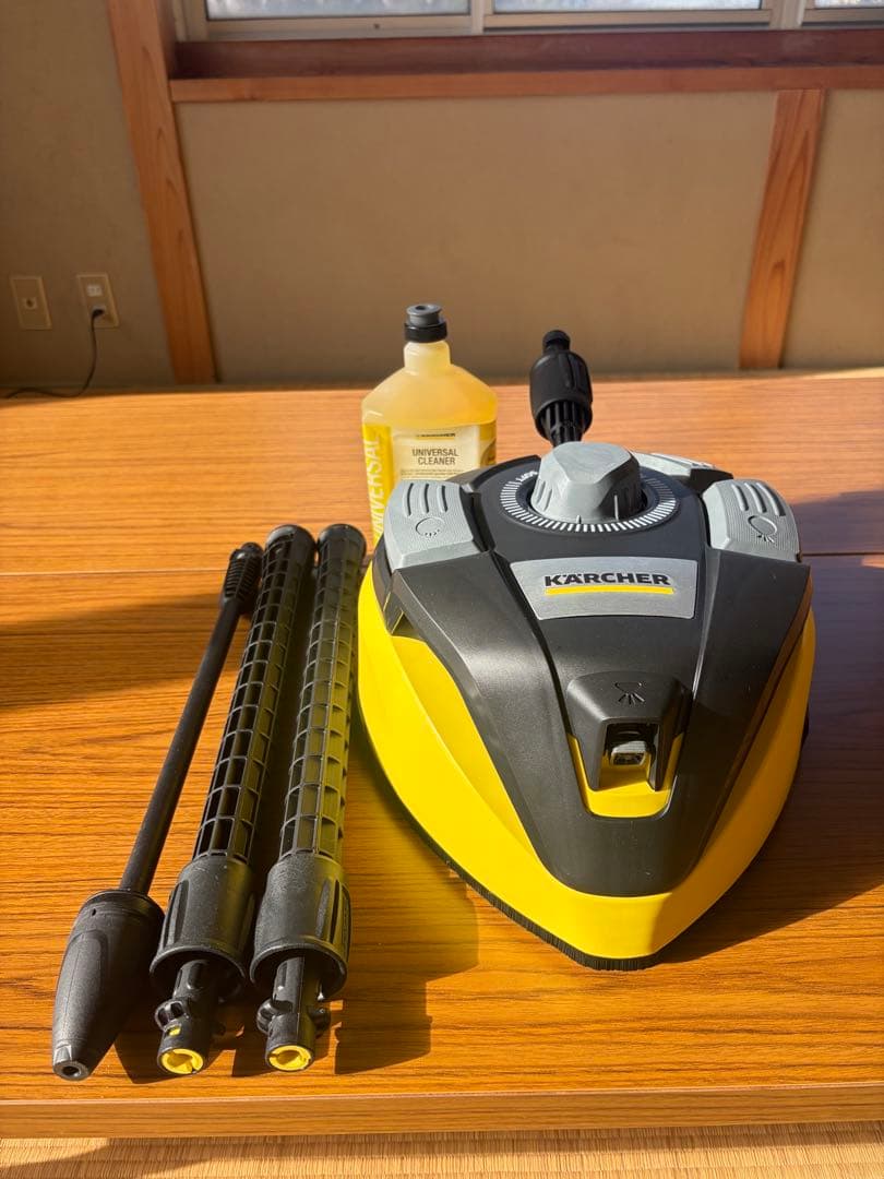 （未使用品） ケルヒャーk5付属 テラスクリーナーT7 Plus