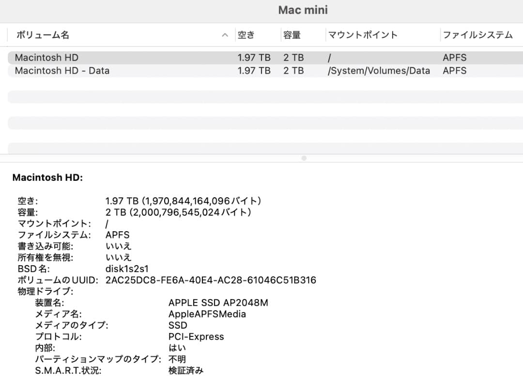 P*m様 【大容量】Apple Mac Mini (2018) i7/64GB/