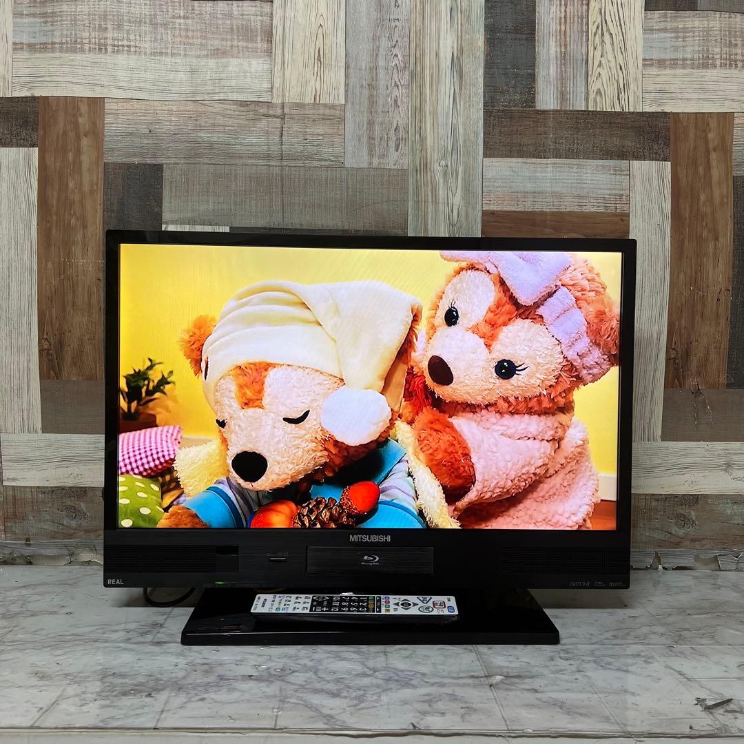 れむさん専用全国送料込三菱29型ブルーレイ&HDD録画テレビ.ダビング可能