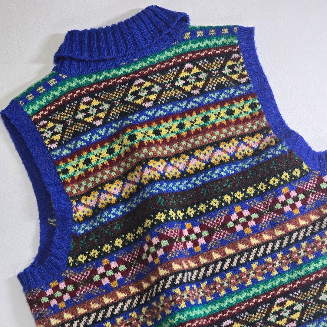 Jamieson's ジャミーソンズ　スコットランド製 ベスト