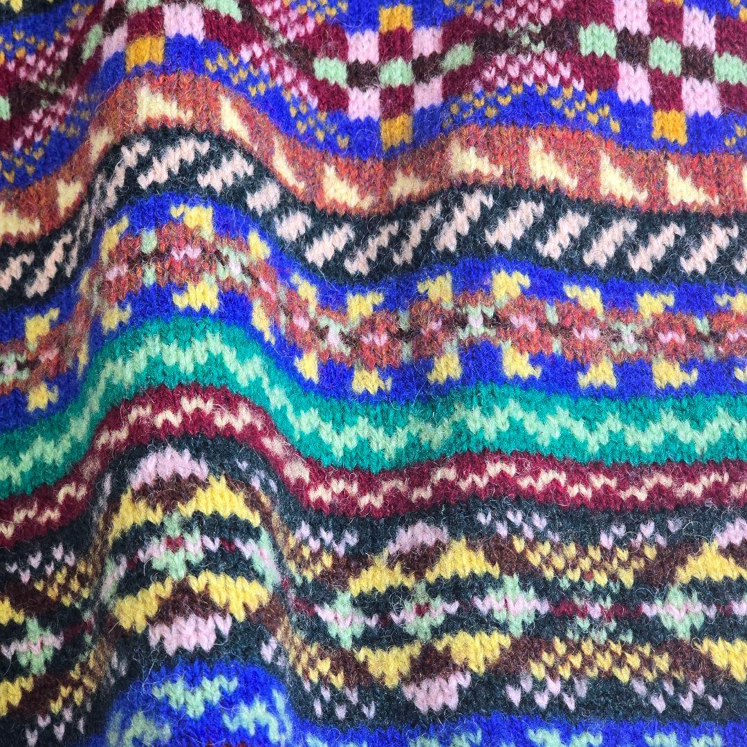 Jamieson's ジャミーソンズ　スコットランド製 ベスト