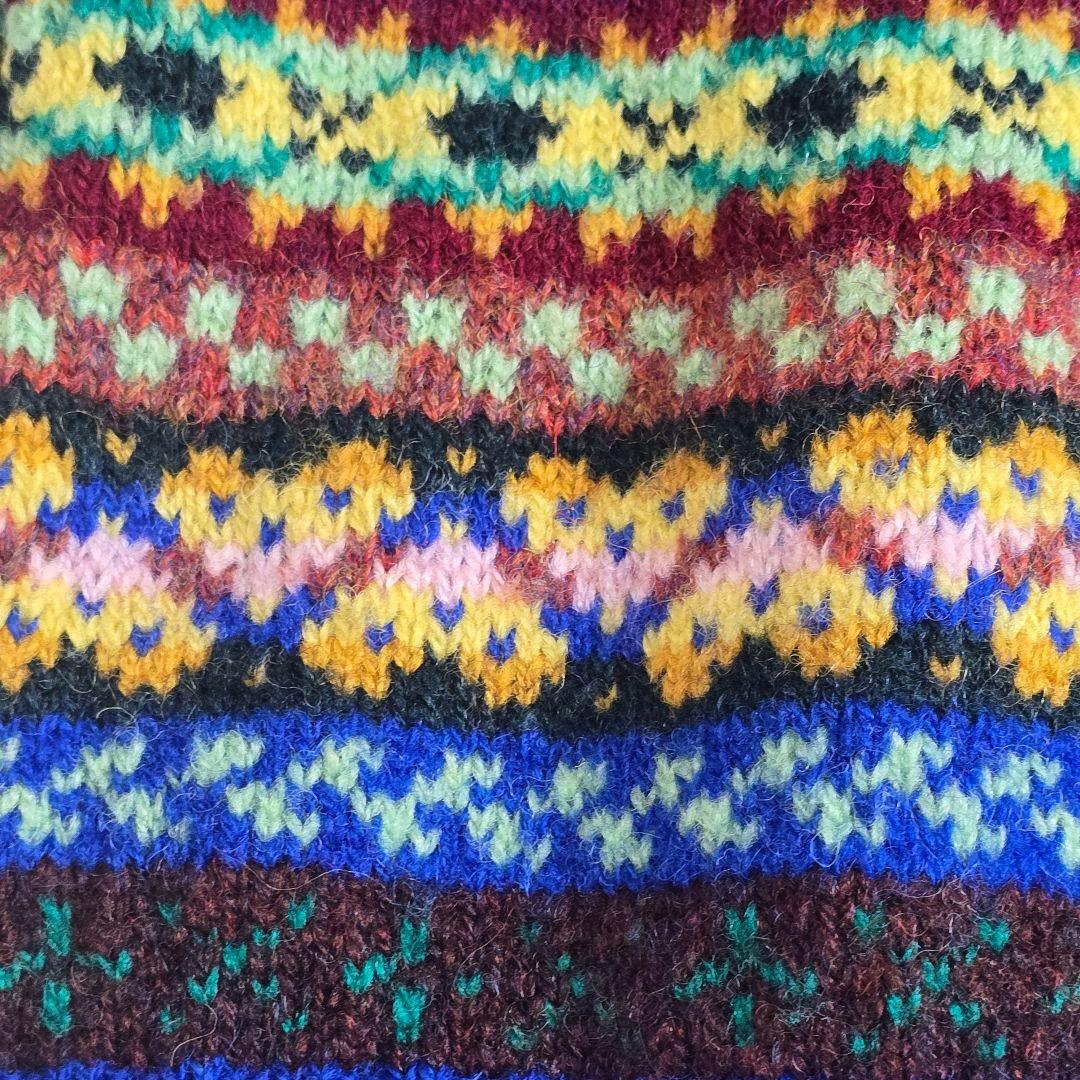 Jamieson's ジャミーソンズ　スコットランド製 ベスト