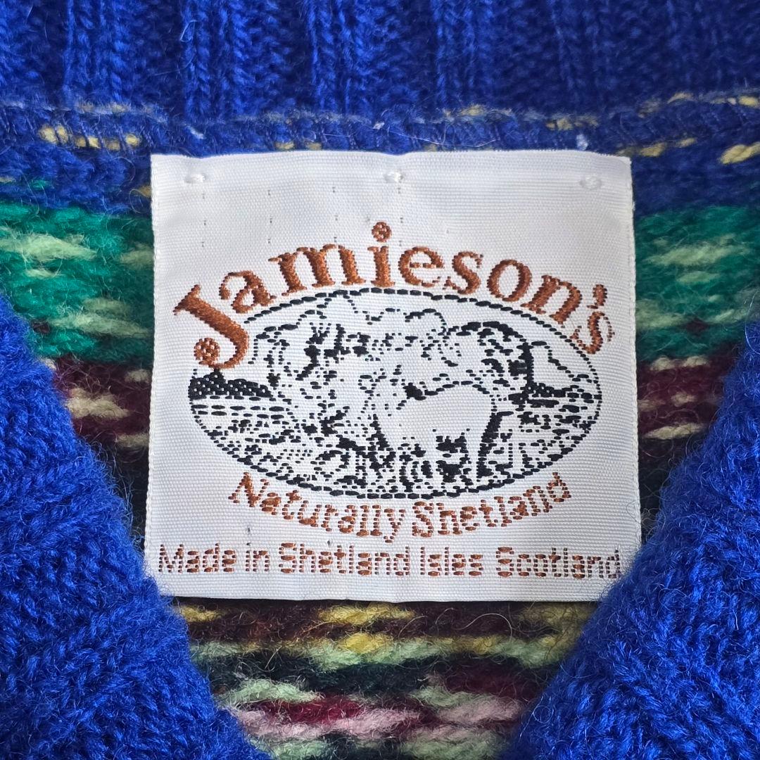 Jamieson's ジャミーソンズ　スコットランド製 ベスト