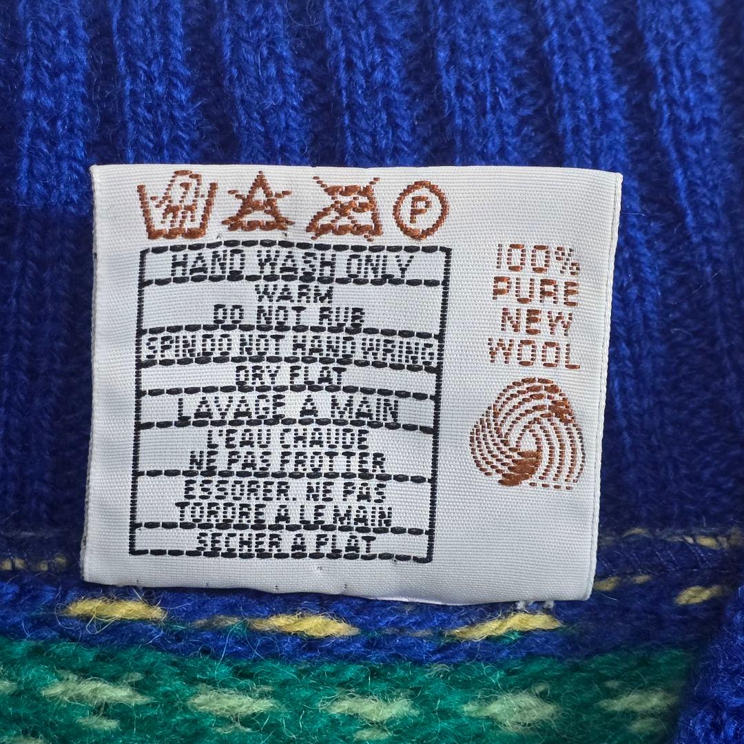 Jamieson's ジャミーソンズ　スコットランド製 ベスト