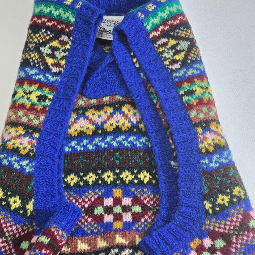 Jamieson's ジャミーソンズ　スコットランド製 ベスト