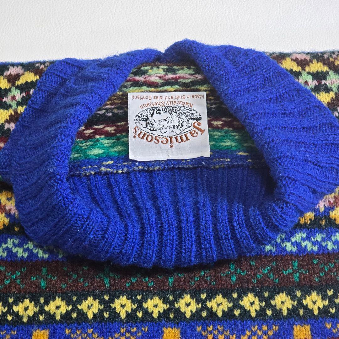 Jamieson's ジャミーソンズ　スコットランド製 ベスト