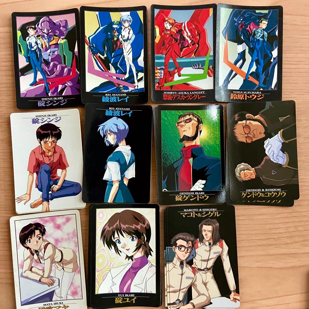 新世紀エヴァンゲリオン カードダス120枚(1996年発売)