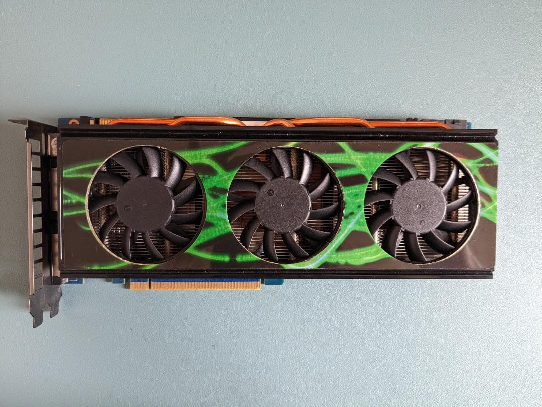 中古 玄人志向 GF-GTX260-E896G2 グラフィックボード