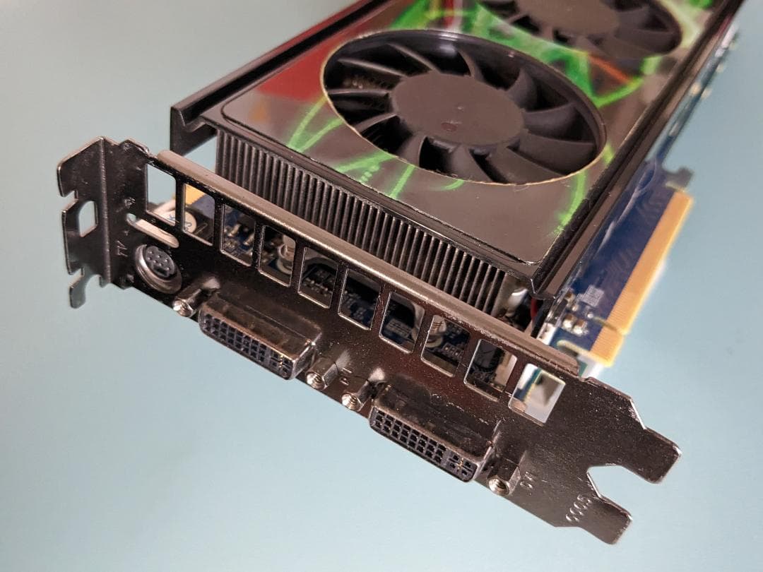 中古 玄人志向 GF-GTX260-E896G2 グラフィックボード